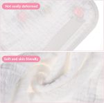 HEALLILY 20pcs Newborn Belly Band Infant Belly Protector Cute Cotton Belly Cover for Baby - Image 3